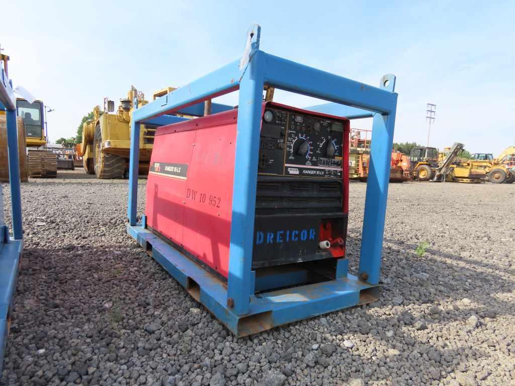 LINCOLN RANGER 10-LX WELDER/GENERATOR