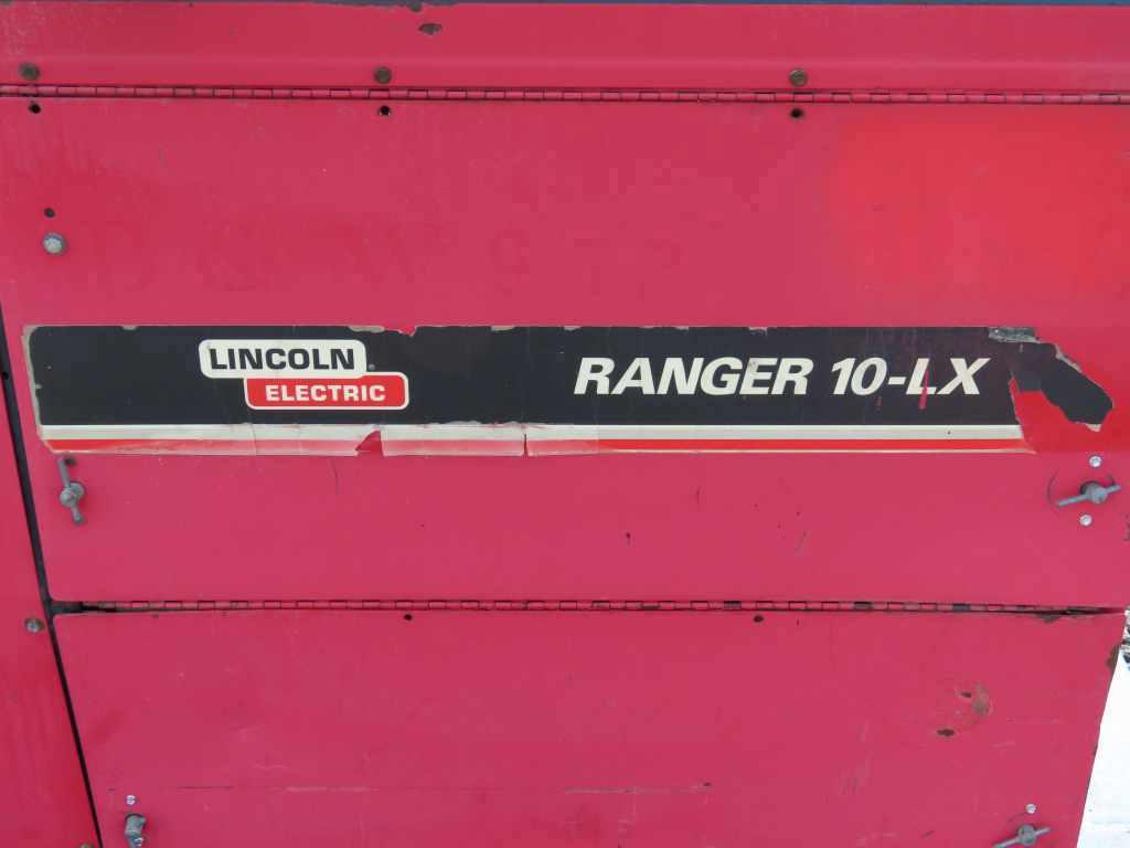 LINCOLN RANGER 10-LX WELDER/GENERATOR