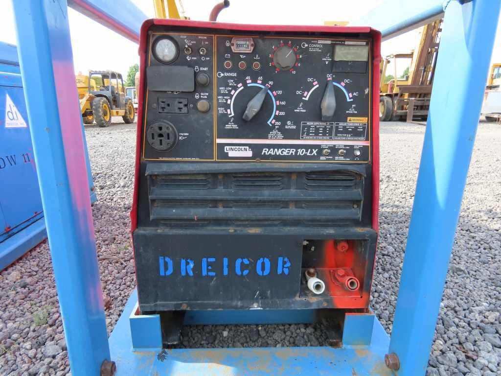 LINCOLN RANGER 10-LX WELDER/GENERATOR