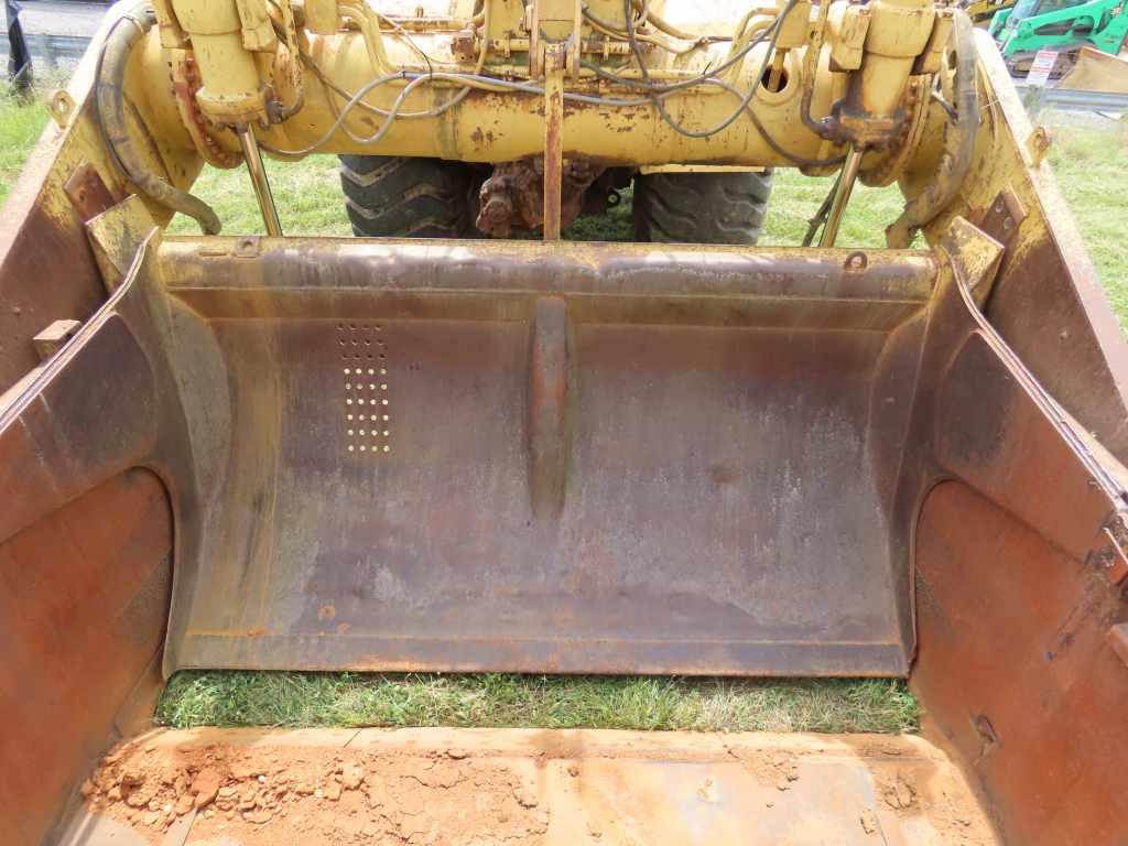CAT 637D SCRAPER