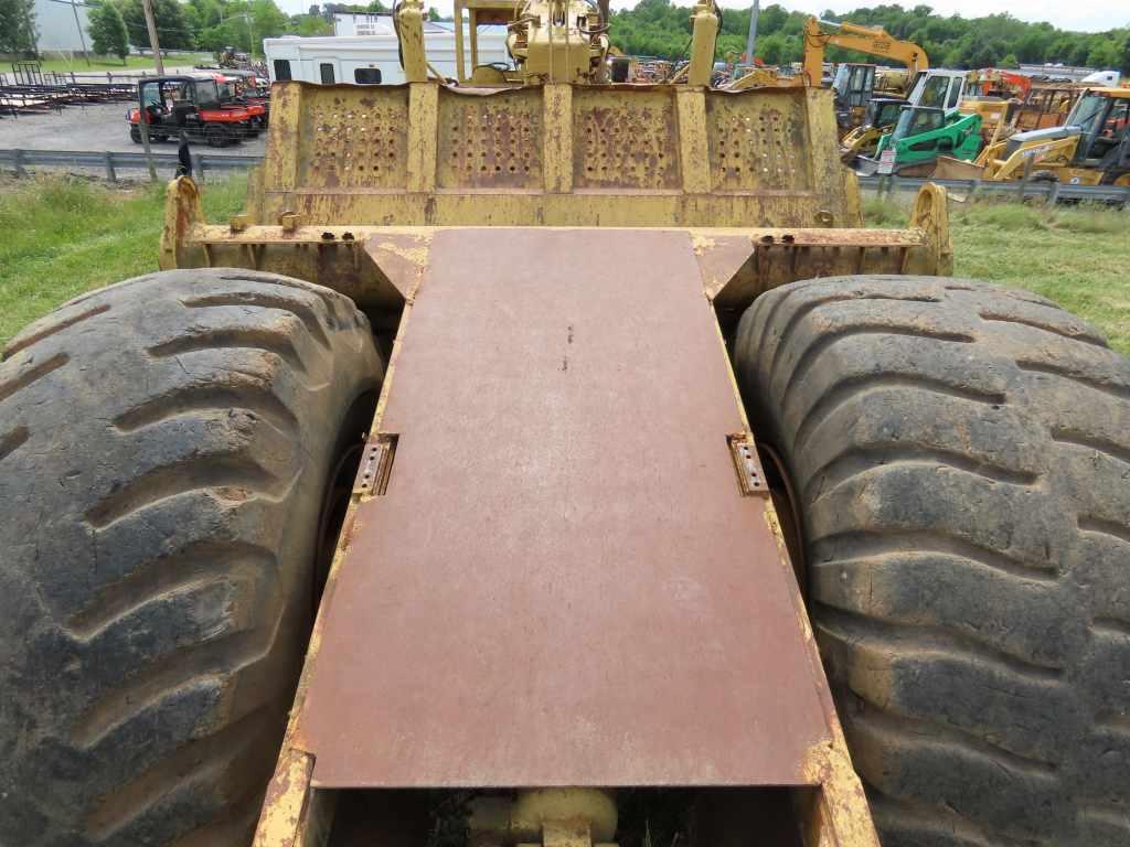 CAT 637D SCRAPER