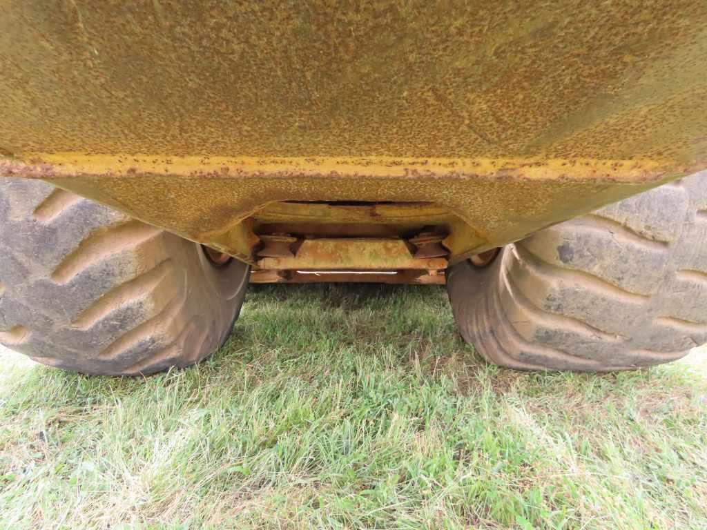 CAT 637D SCRAPER