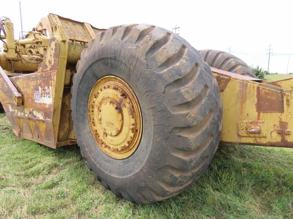 CAT 637D SCRAPER