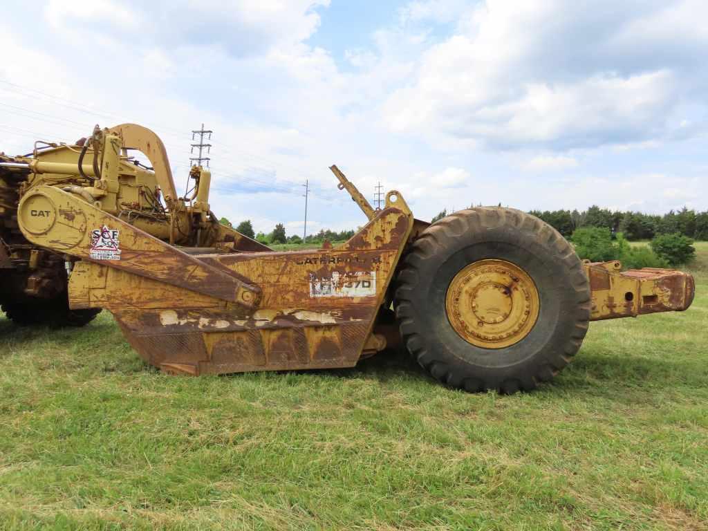 CAT 637D SCRAPER