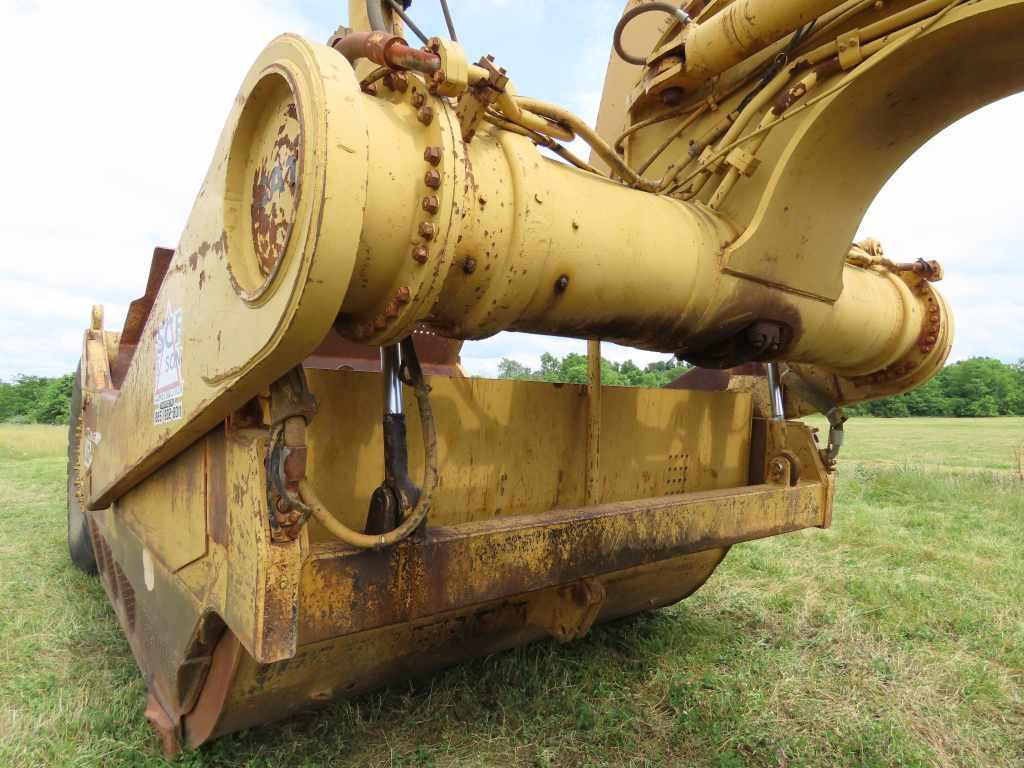 CAT 637D SCRAPER