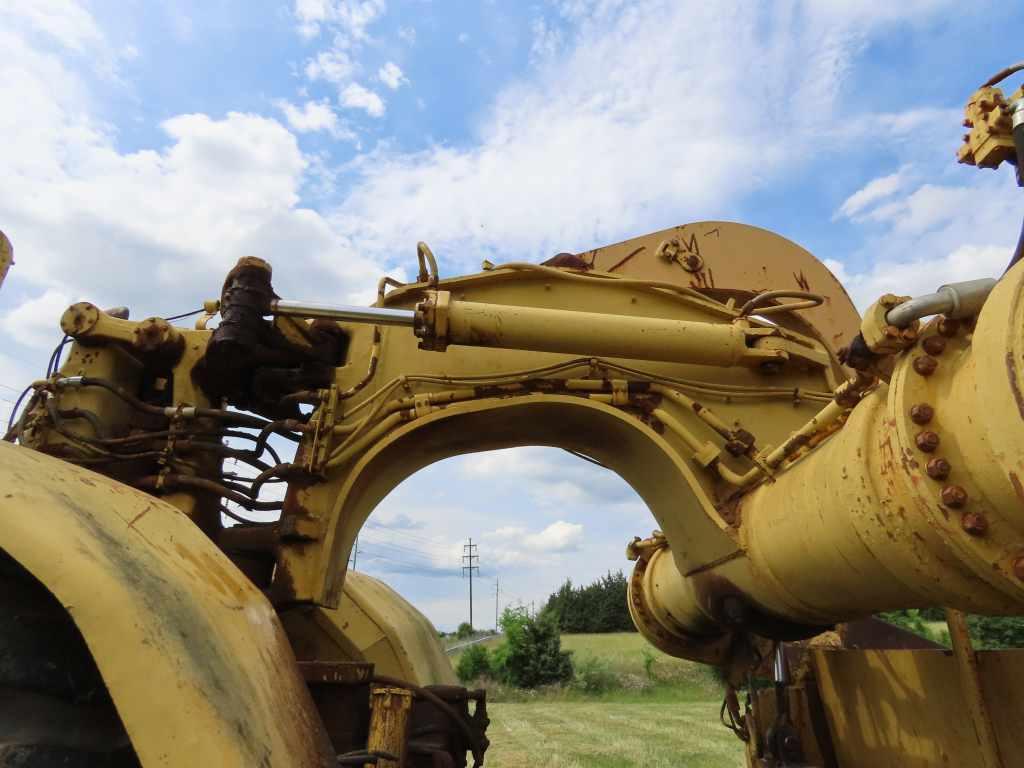 CAT 637D SCRAPER