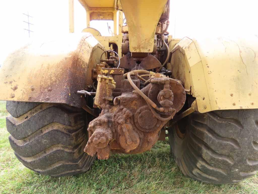 CAT 637D SCRAPER