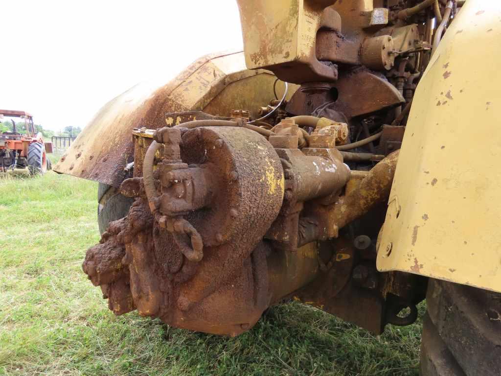 CAT 637D SCRAPER