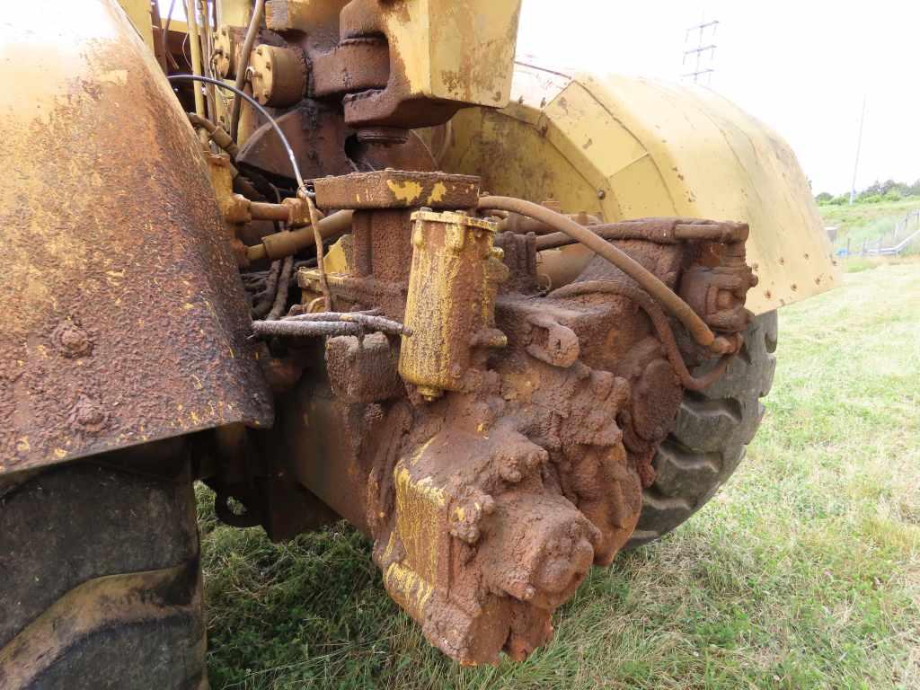 CAT 637D SCRAPER