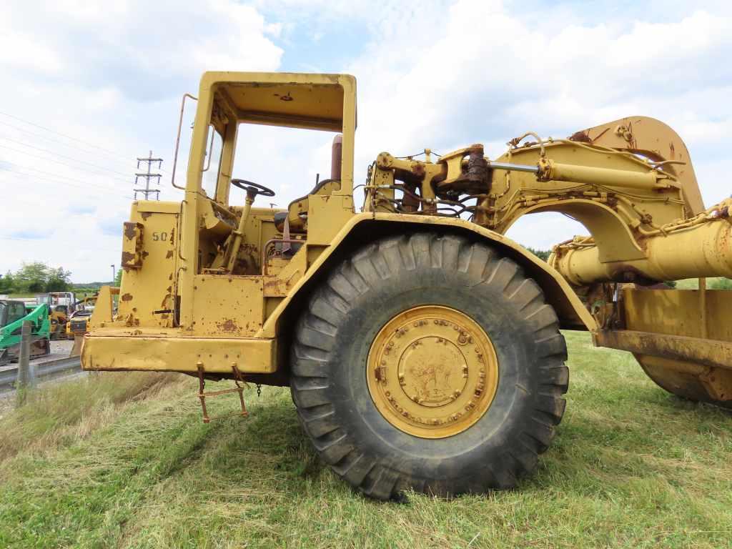 CAT 637D SCRAPER