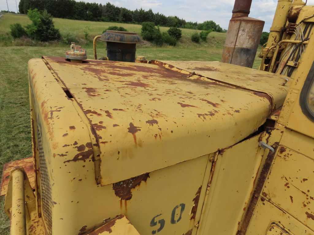 CAT 637D SCRAPER