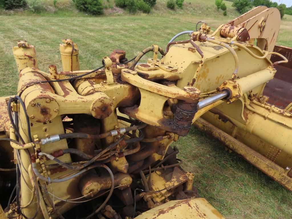CAT 637D SCRAPER