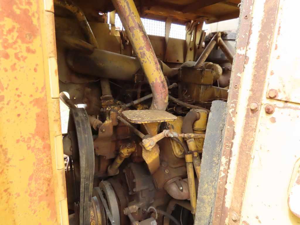 CAT 637D SCRAPER