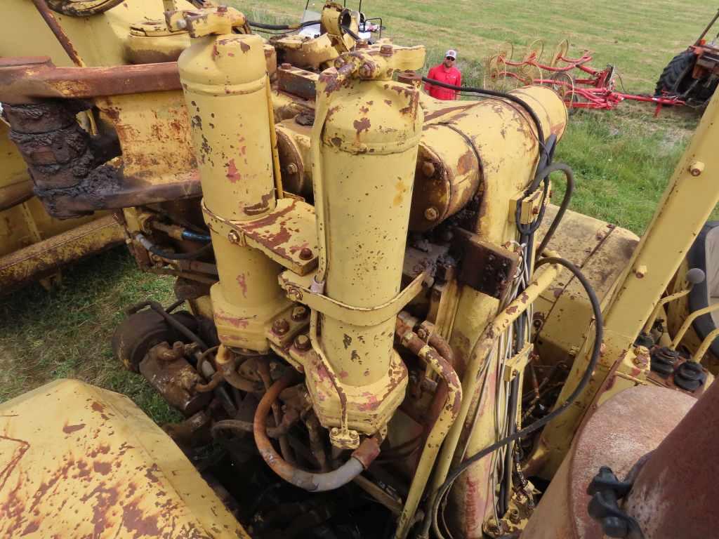 CAT 637D SCRAPER