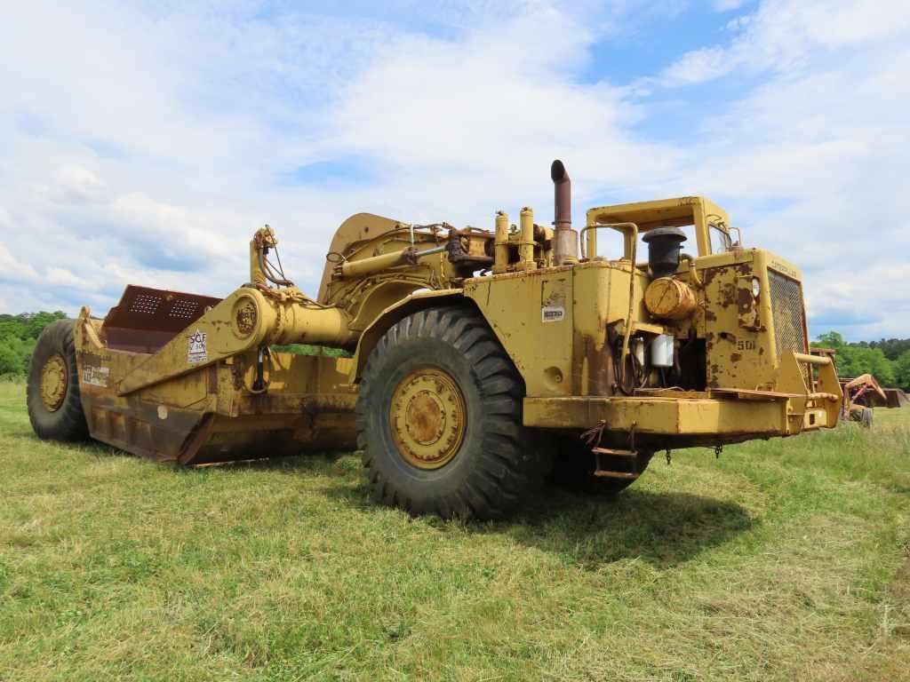 CAT 637D SCRAPER