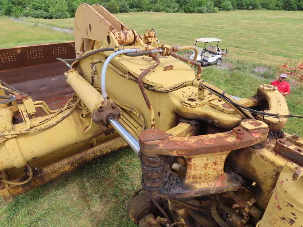 CAT 637D SCRAPER