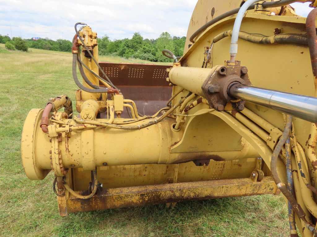 CAT 637D SCRAPER