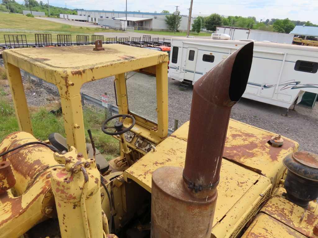 CAT 637D SCRAPER