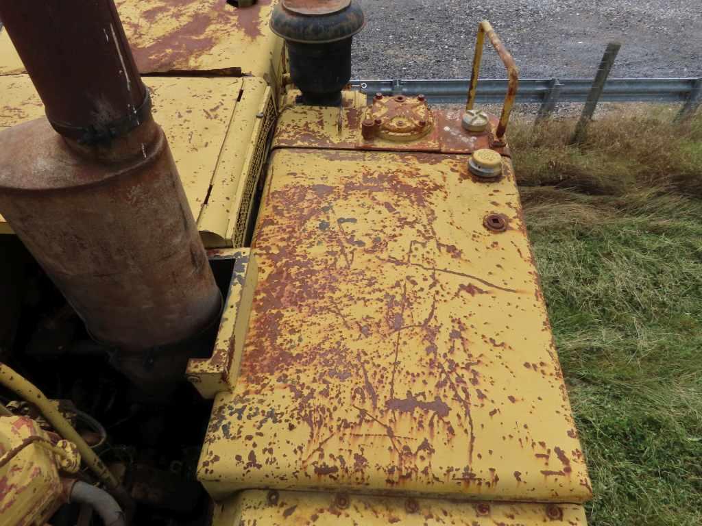CAT 637D SCRAPER