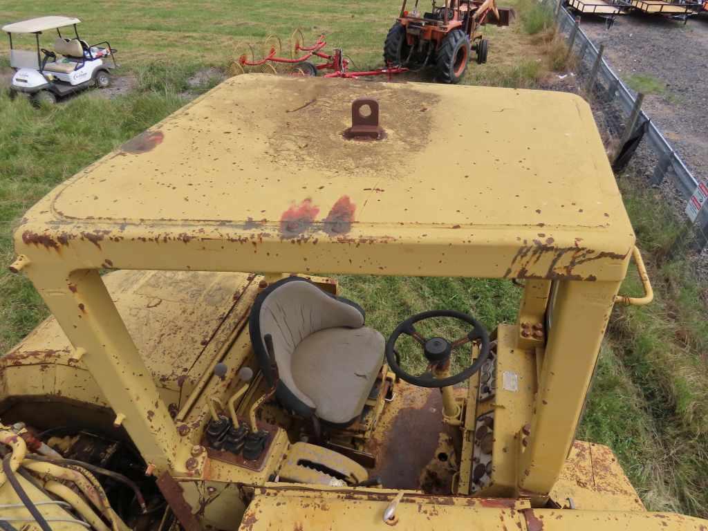 CAT 637D SCRAPER