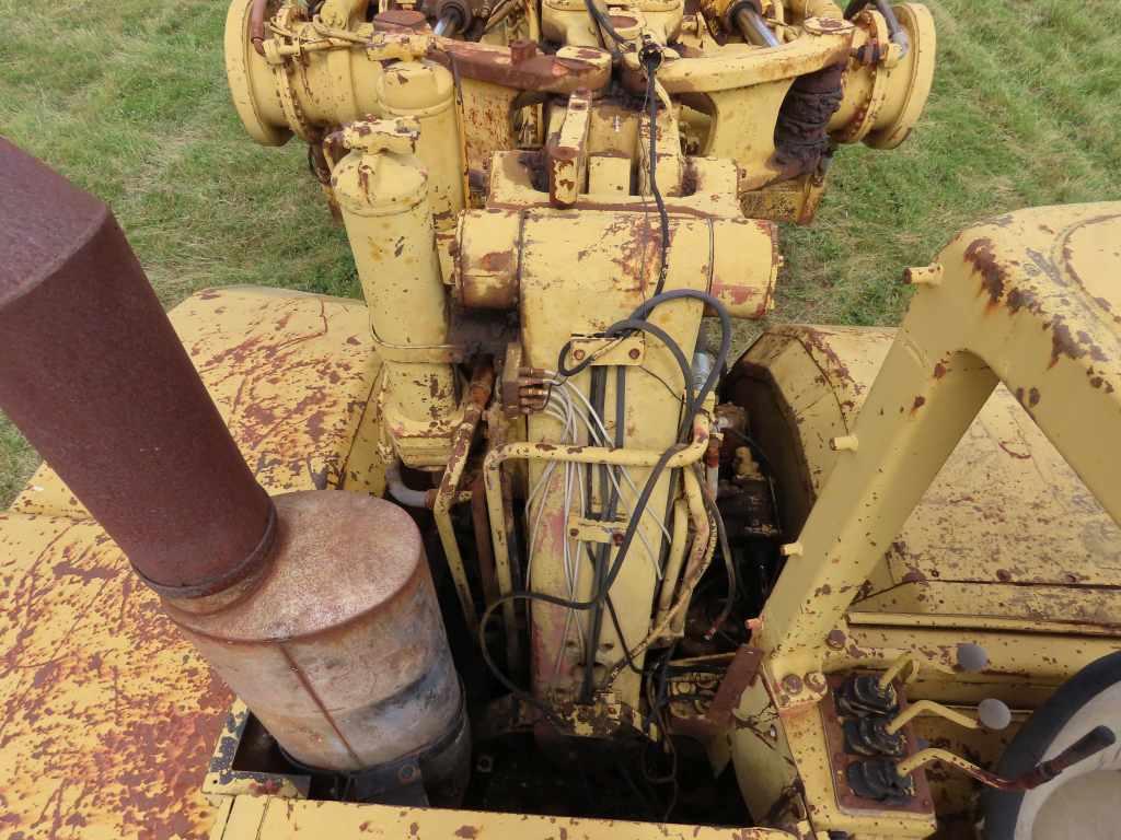 CAT 637D SCRAPER