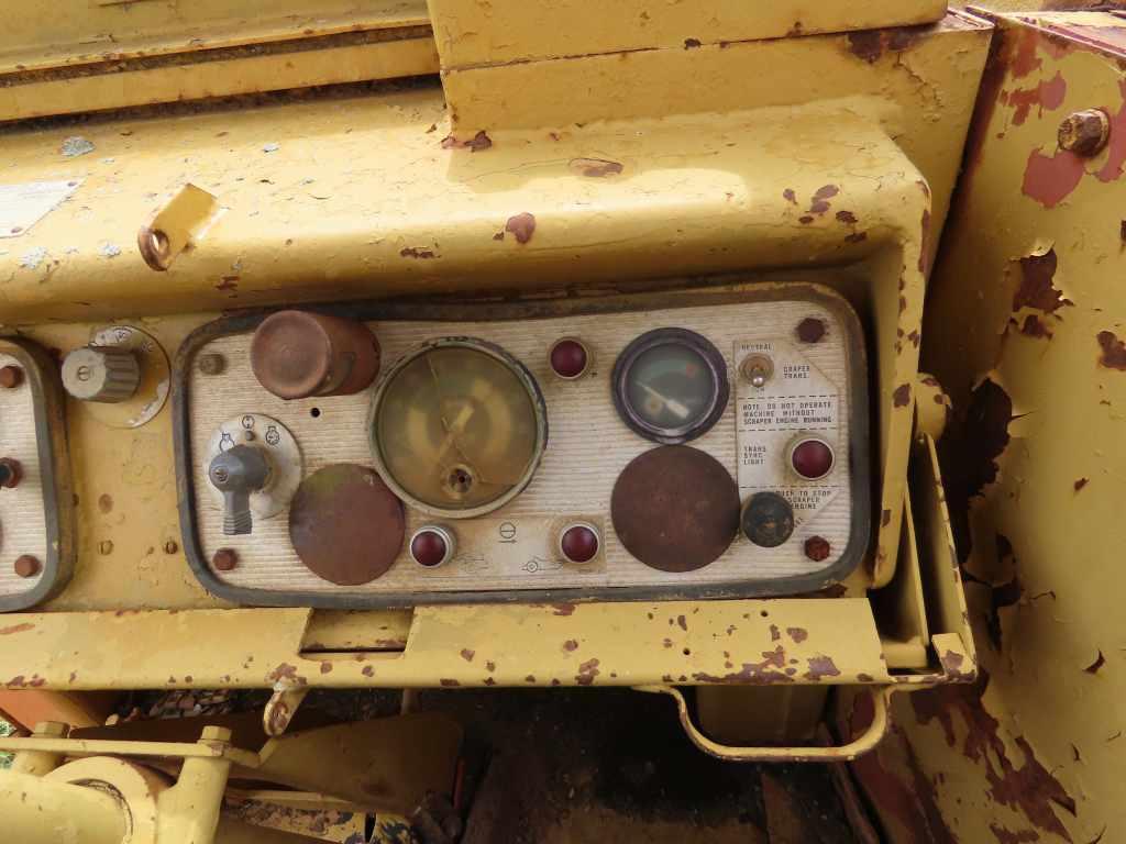 CAT 637D SCRAPER