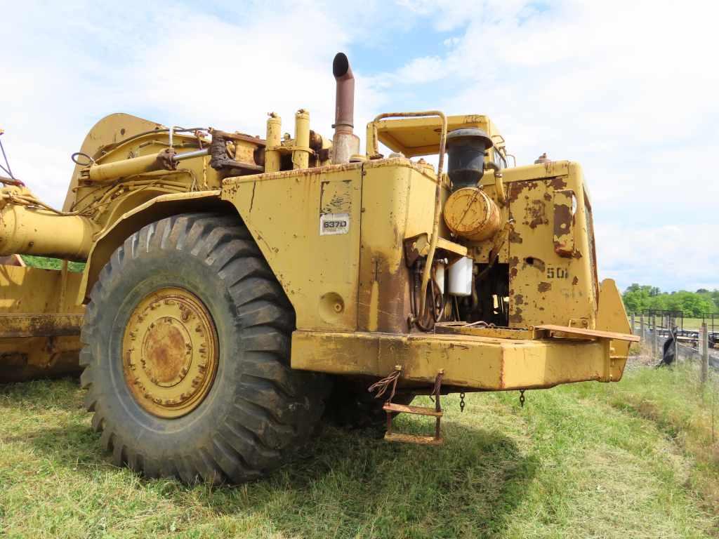 CAT 637D SCRAPER