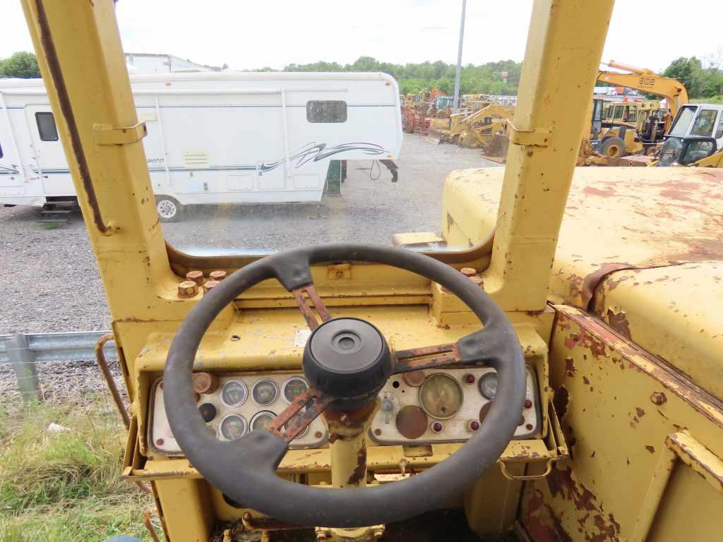 CAT 637D SCRAPER
