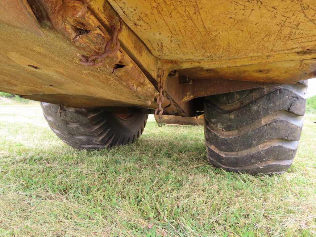CAT 637D SCRAPER