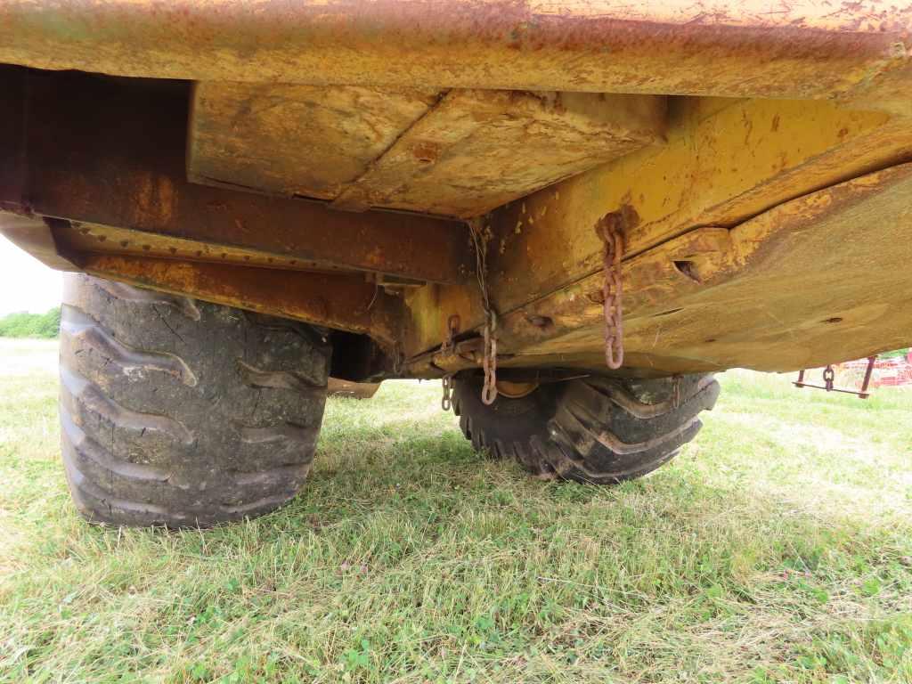 CAT 637D SCRAPER