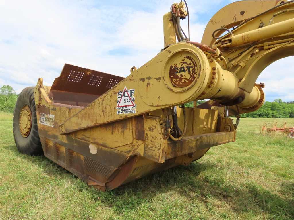 CAT 637D SCRAPER