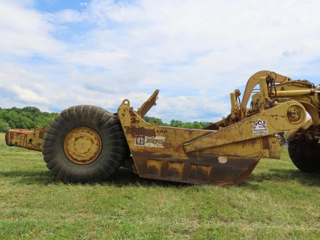 CAT 637D SCRAPER