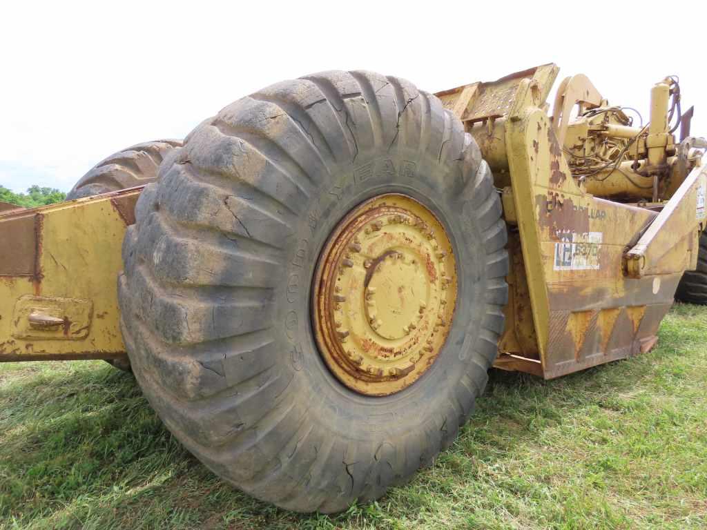 CAT 637D SCRAPER