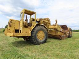 CAT 637D SCRAPER