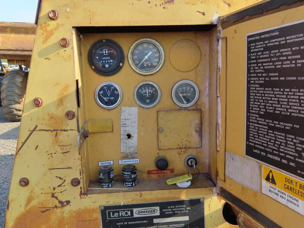 LEROI 185 TOWABLE AIR COMPRESSOR
