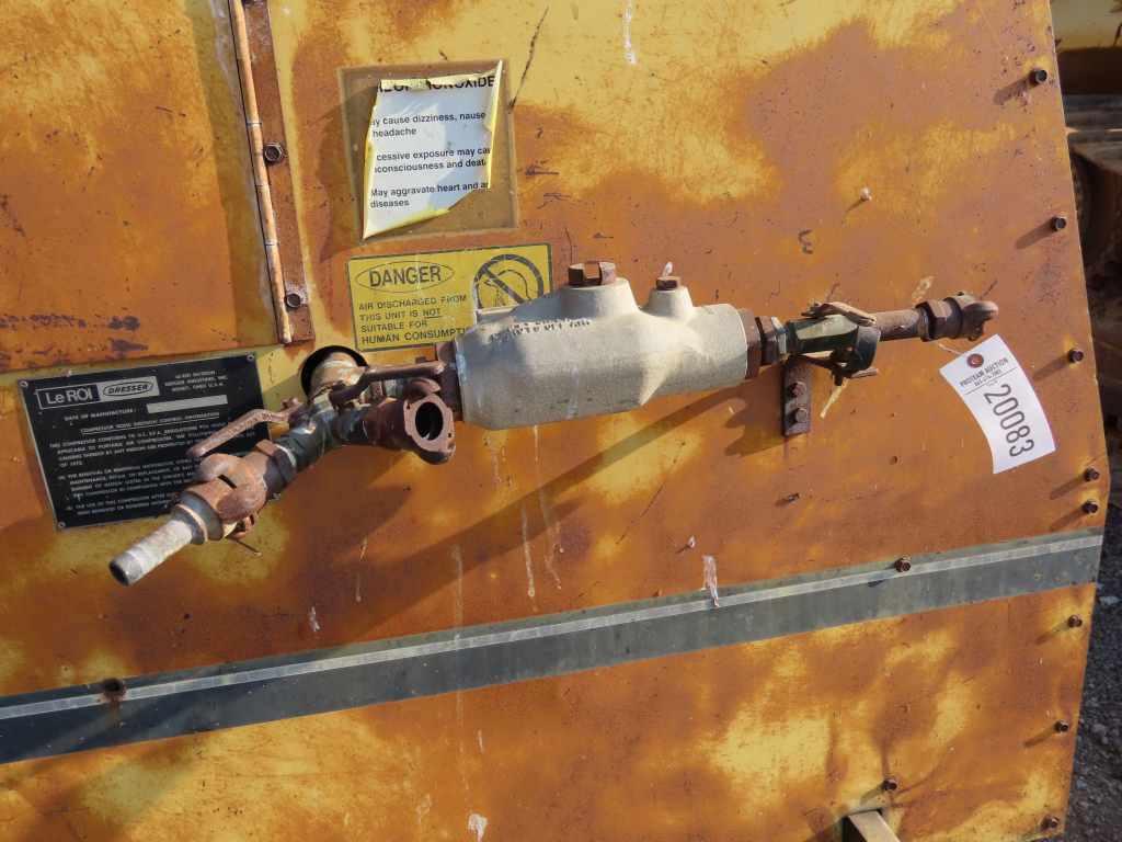 LEROI 185 TOWABLE AIR COMPRESSOR
