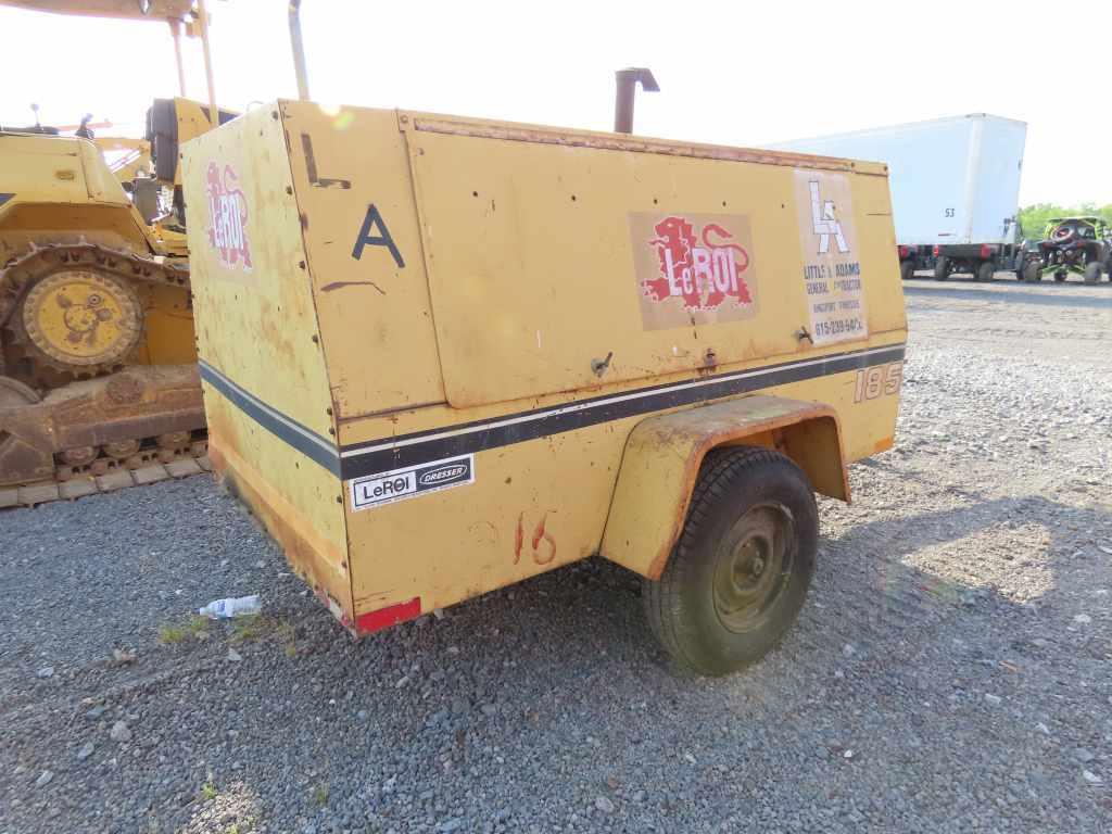 LEROI 185 TOWABLE AIR COMPRESSOR