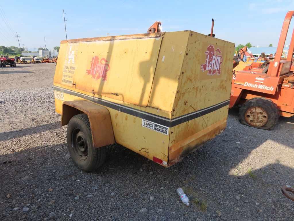 LEROI 185 TOWABLE AIR COMPRESSOR