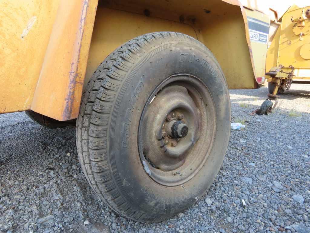 LEROI 185 TOWABLE AIR COMPRESSOR