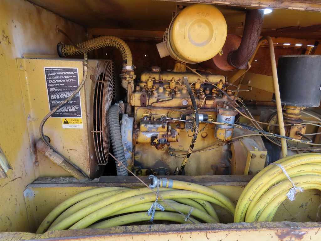 LEROI 185 TOWABLE AIR COMPRESSOR