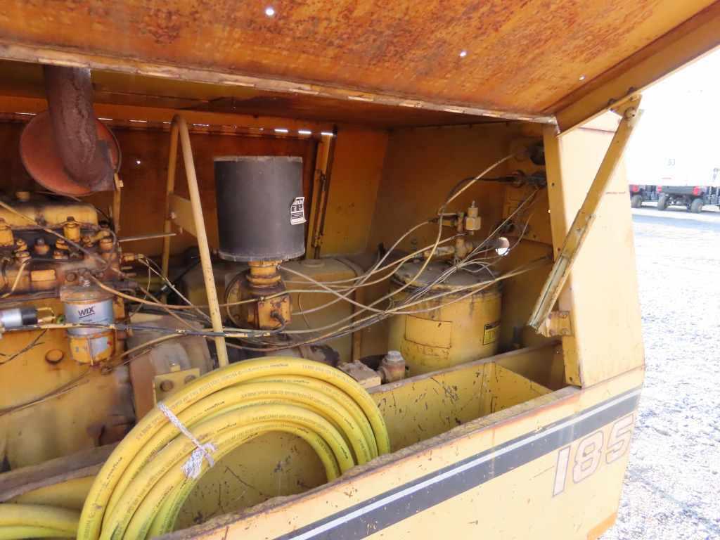 LEROI 185 TOWABLE AIR COMPRESSOR