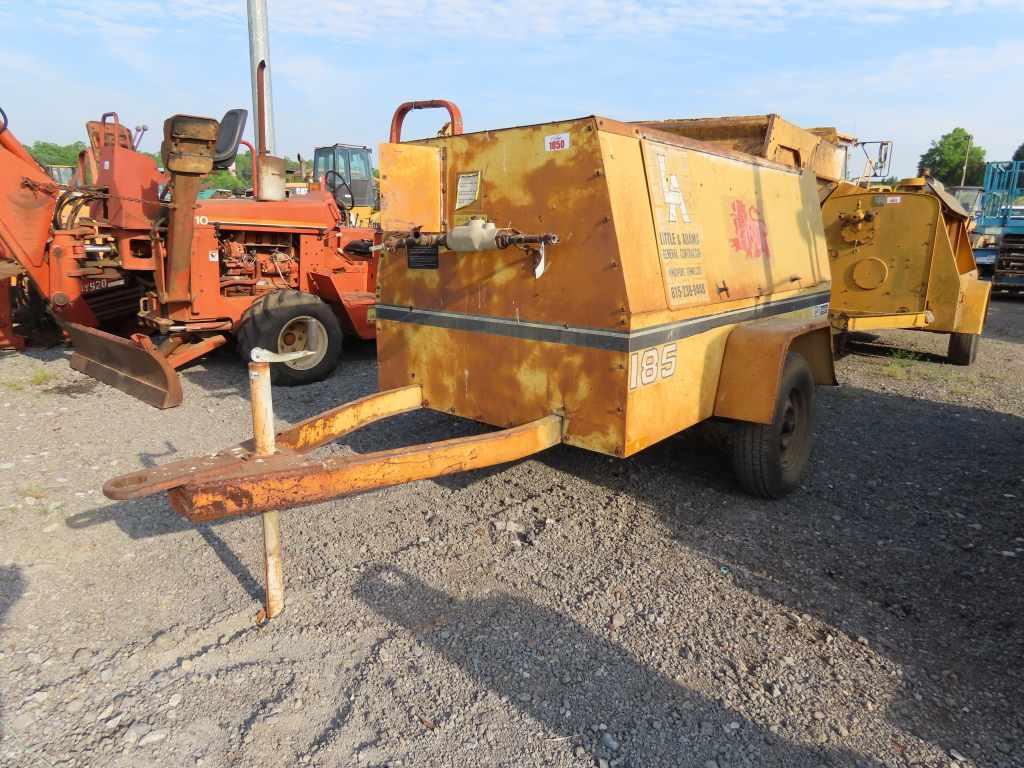 LEROI 185 TOWABLE AIR COMPRESSOR