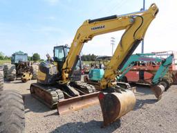 YANMAR SV100 EXCAVATOR