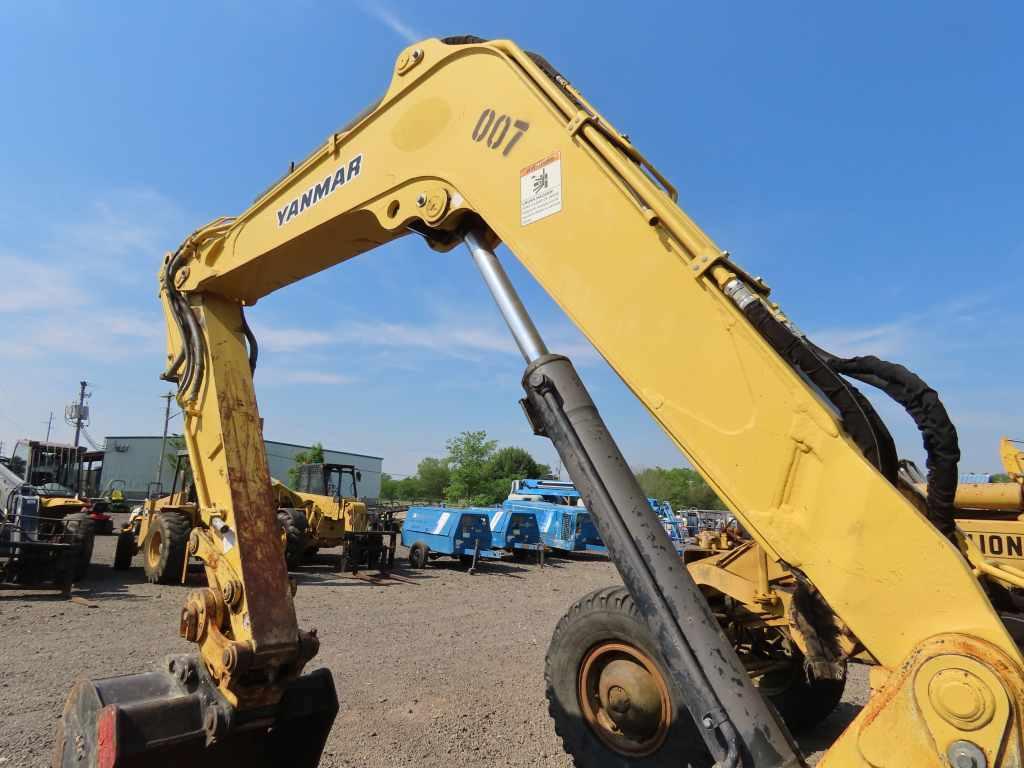 YANMAR SV100 EXCAVATOR