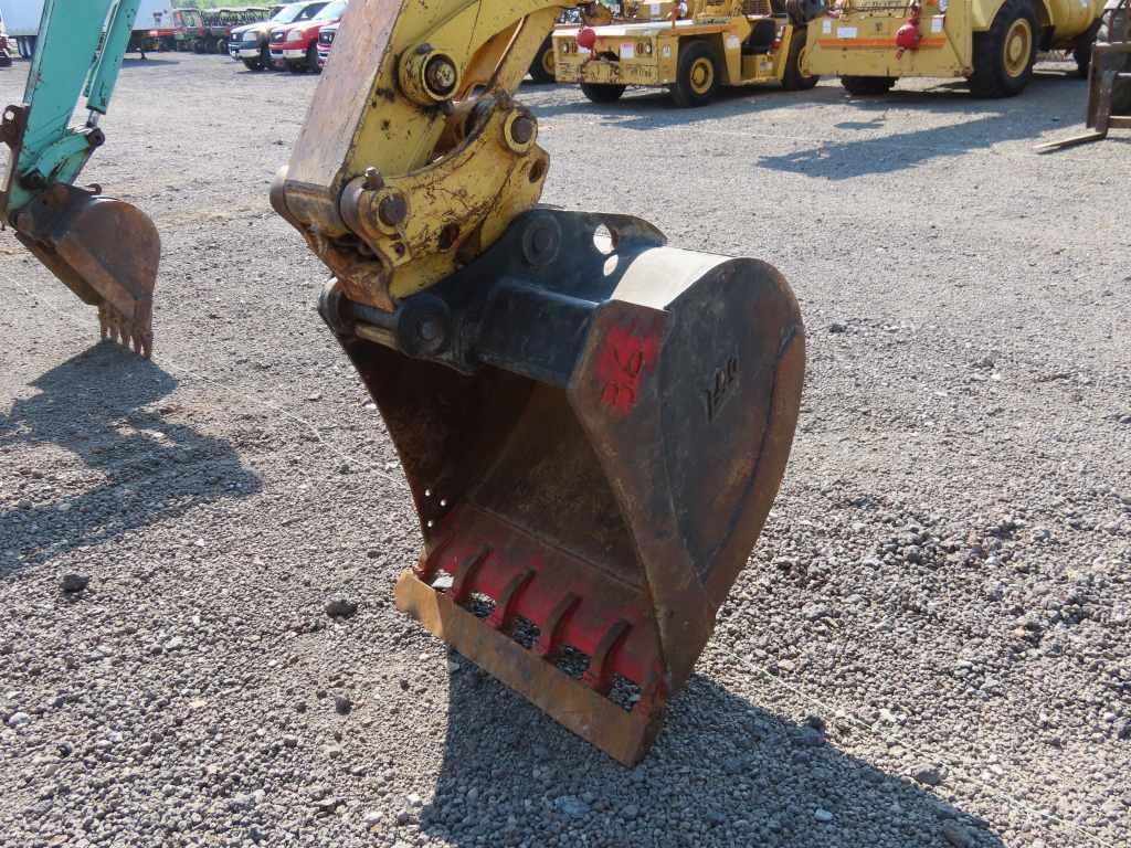 YANMAR SV100 EXCAVATOR