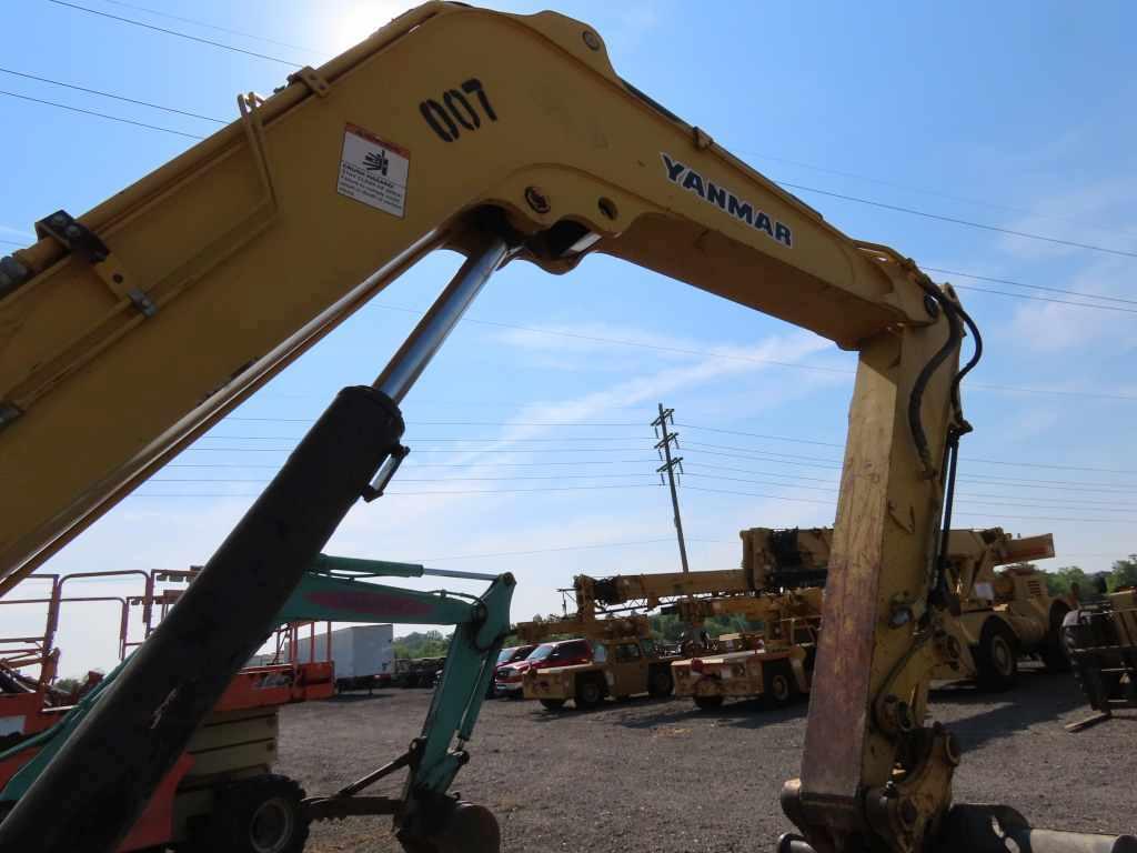 YANMAR SV100 EXCAVATOR