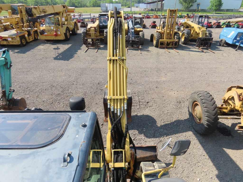 YANMAR SV100 EXCAVATOR