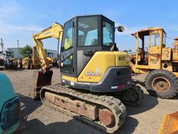 YANMAR SV100 EXCAVATOR