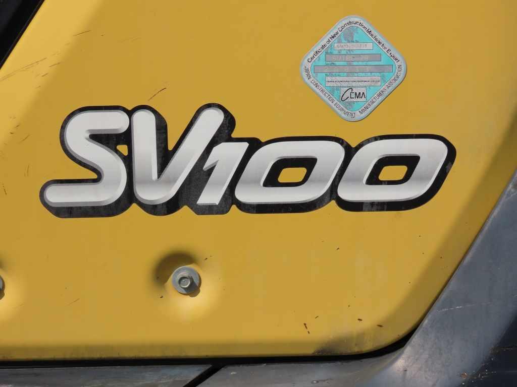 YANMAR SV100 EXCAVATOR