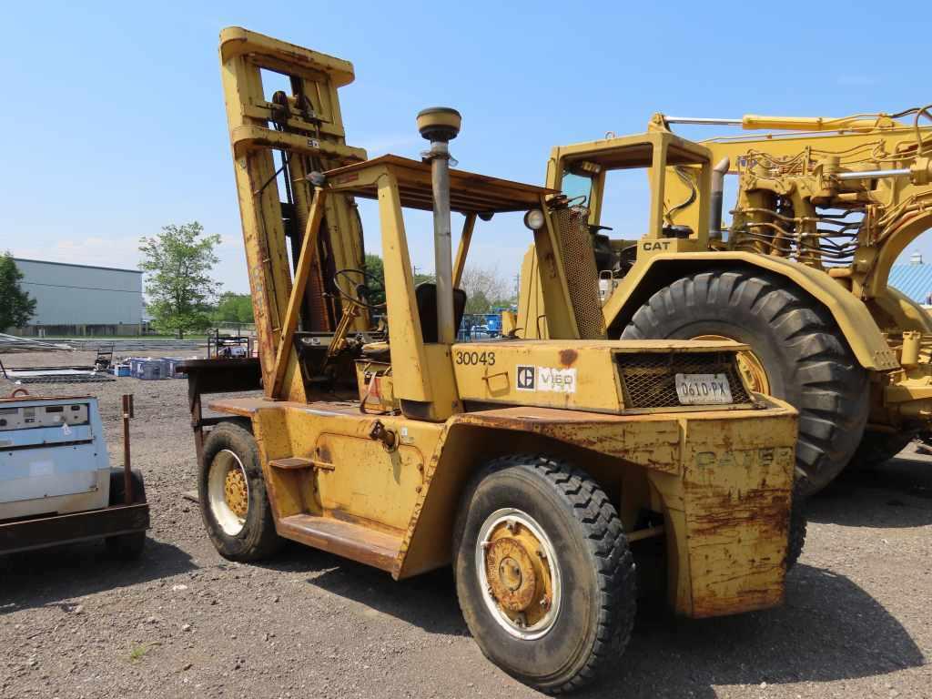CAT FORKLIFT V160
